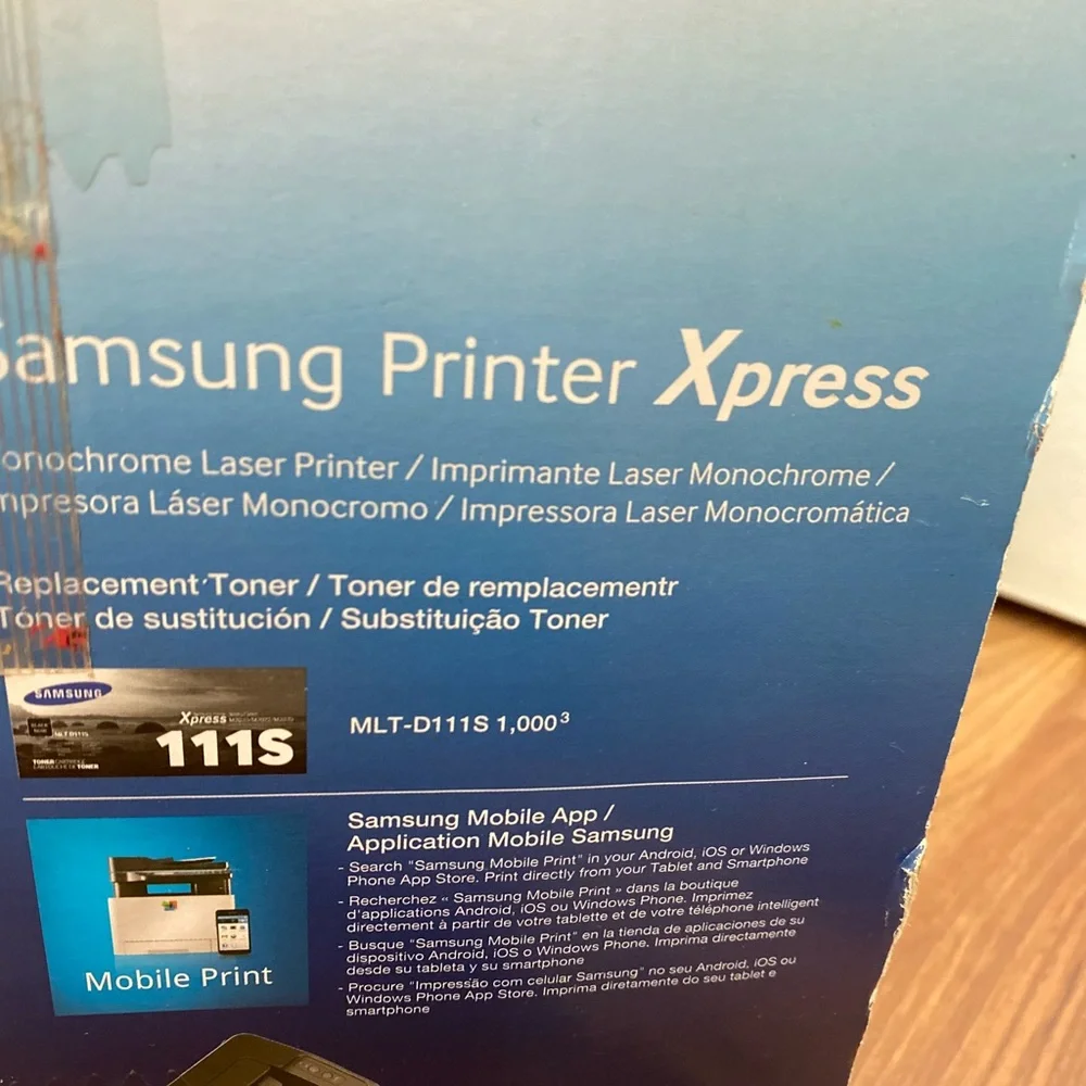 Samsung Xpress M2020W Printer Laser Wifi Wireless